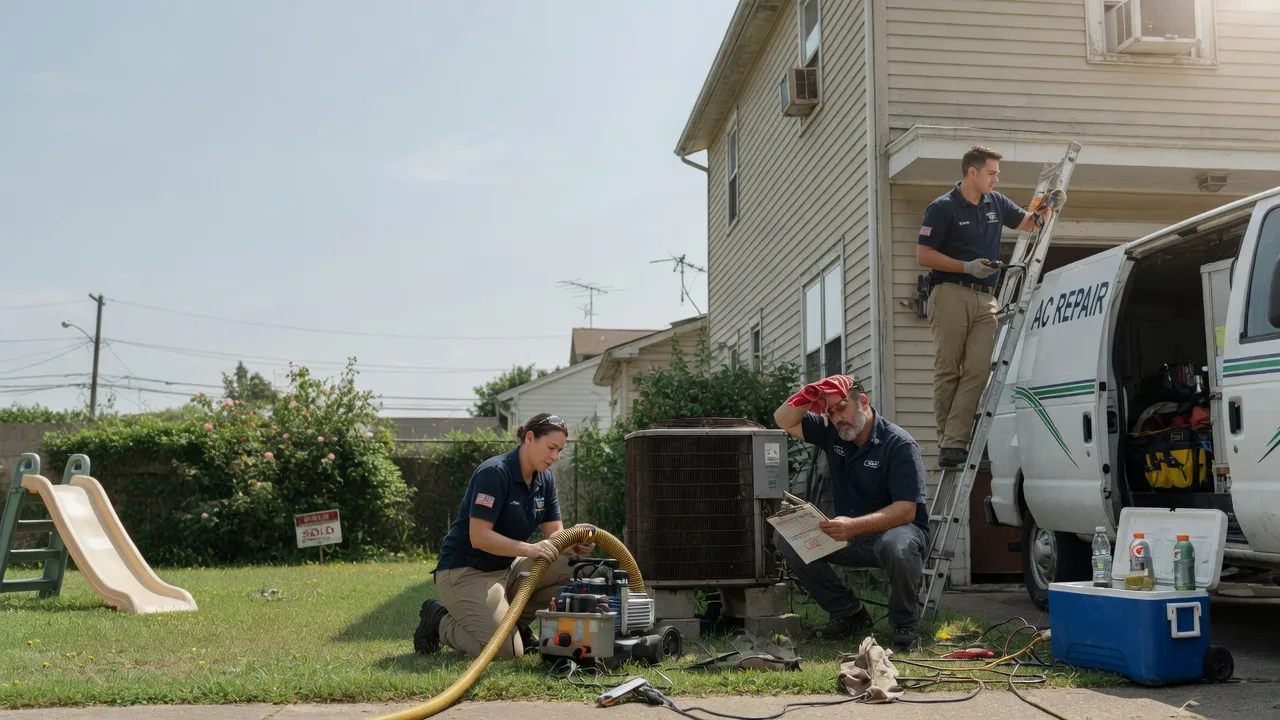 AC Repair in South Amboy, NJ near me